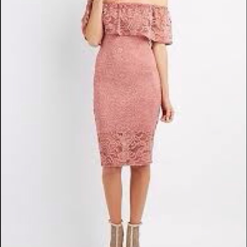 Charlotte Russe off the shoulder dress